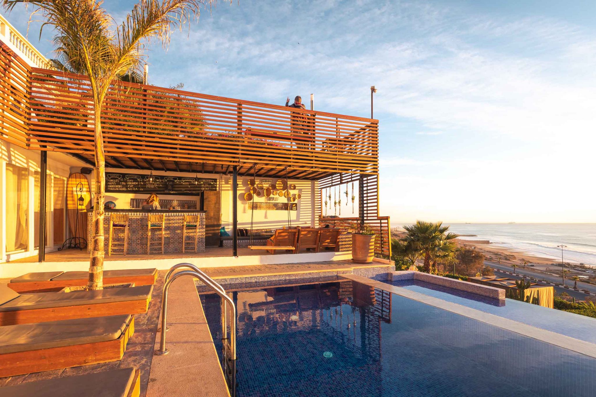 Sea View and Surfing