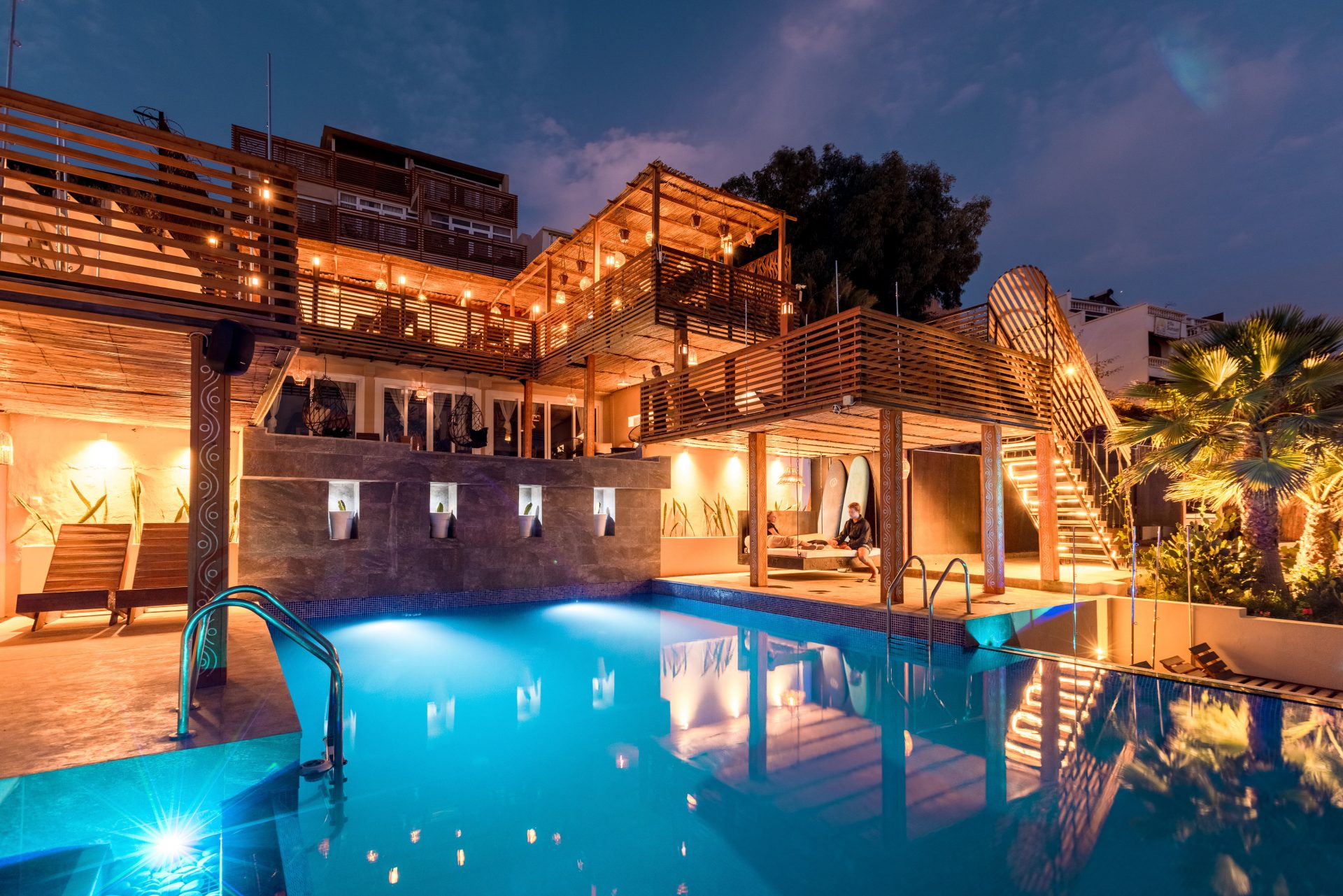 A fairy tale of 1001 nights